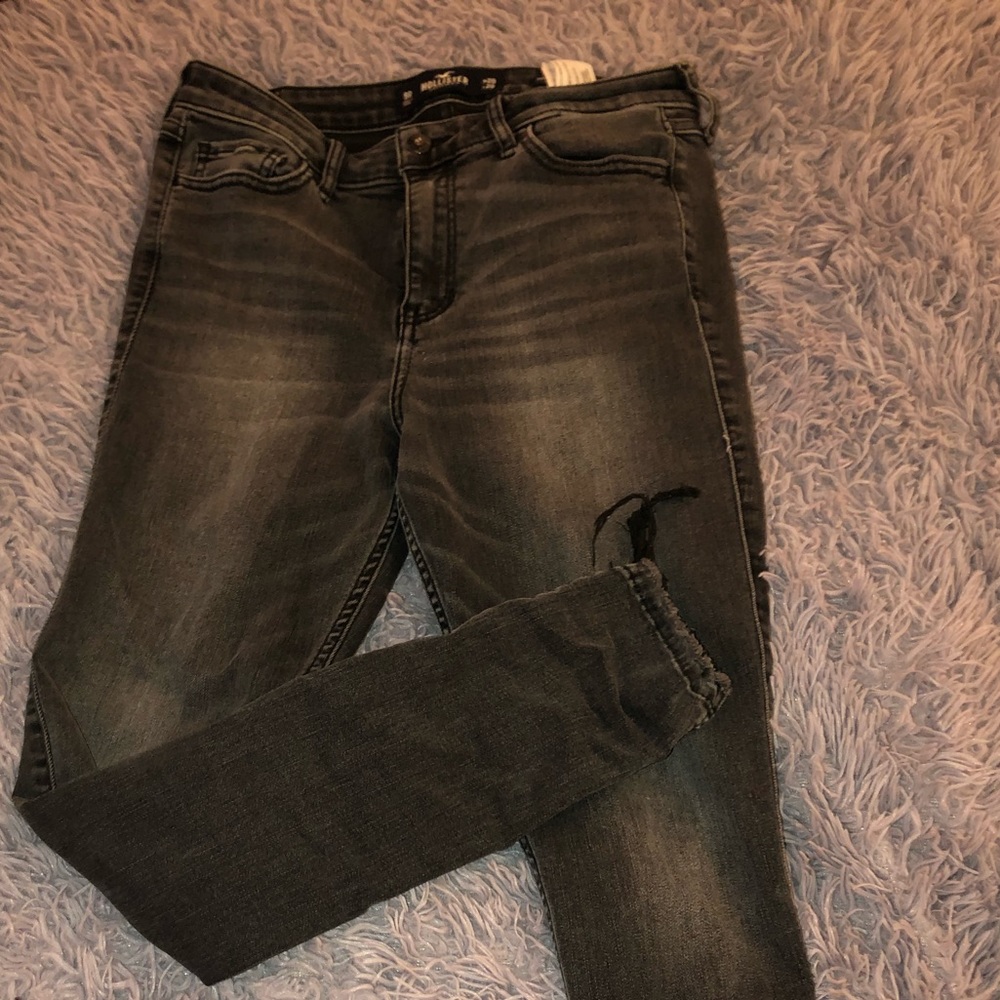 Hollister High-Rise Super Skinny Jegging